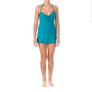 NWT one-piece swimdress